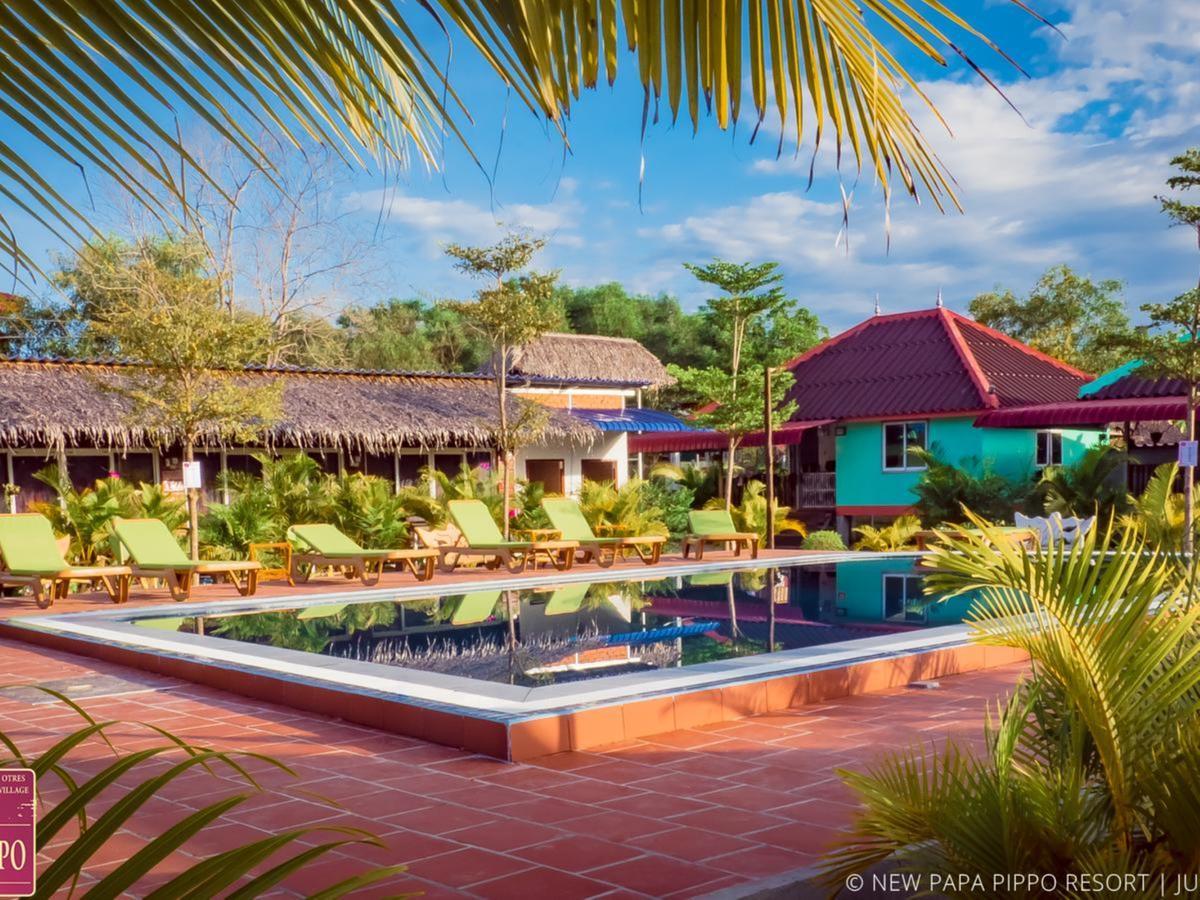 New Papa Pippo Resort Сиануквиль Экстерьер фото