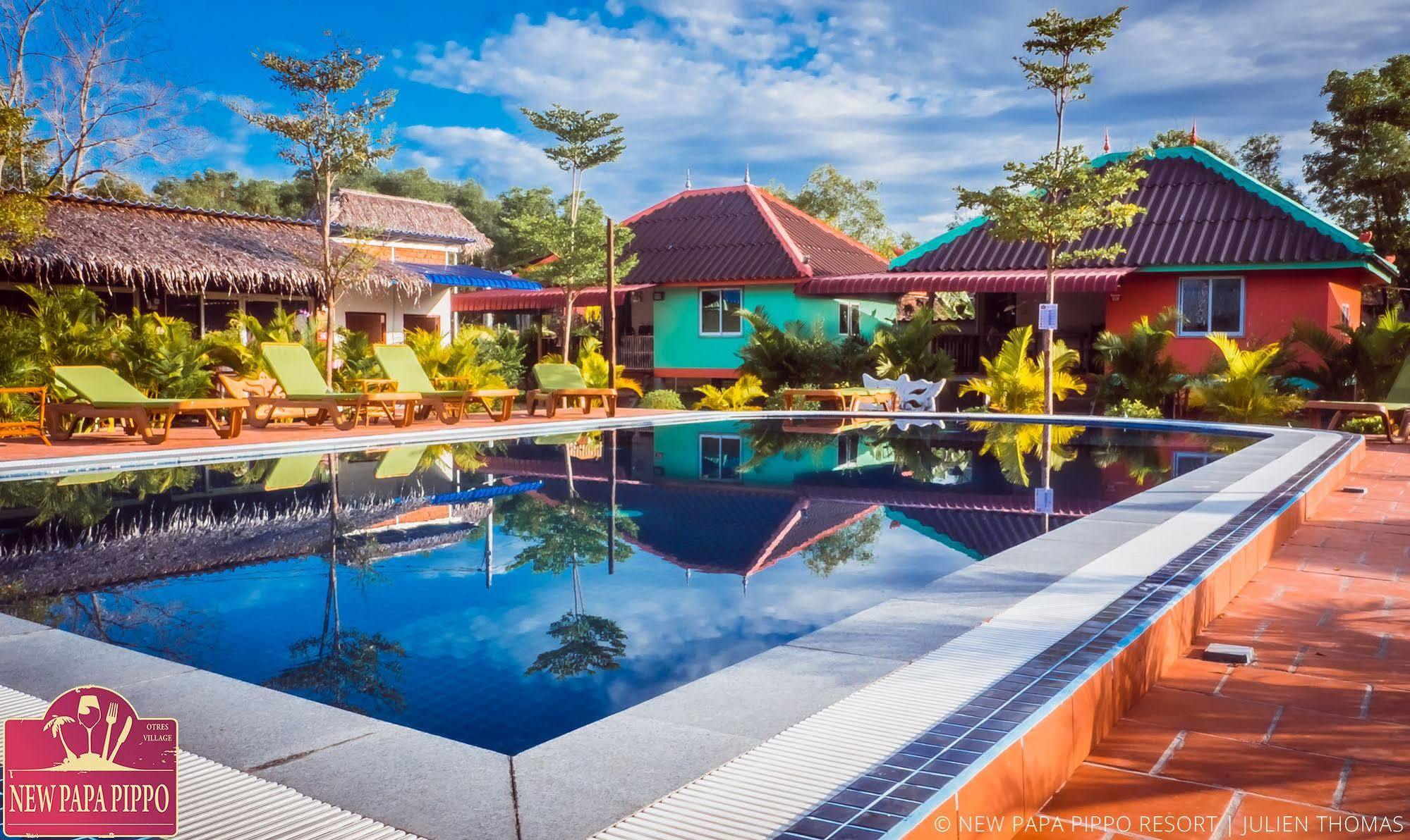 New Papa Pippo Resort Сиануквиль Экстерьер фото
