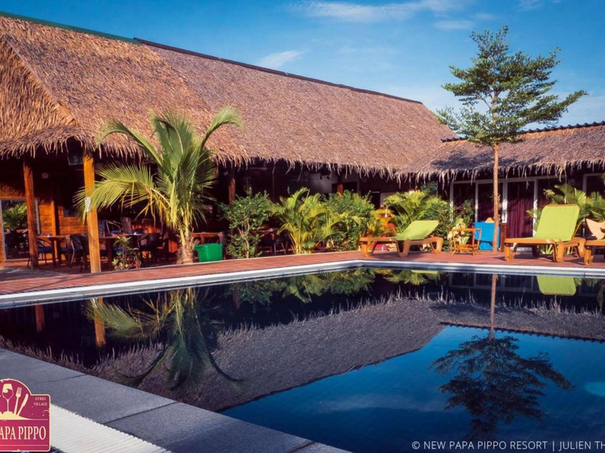 New Papa Pippo Resort Сиануквиль Экстерьер фото